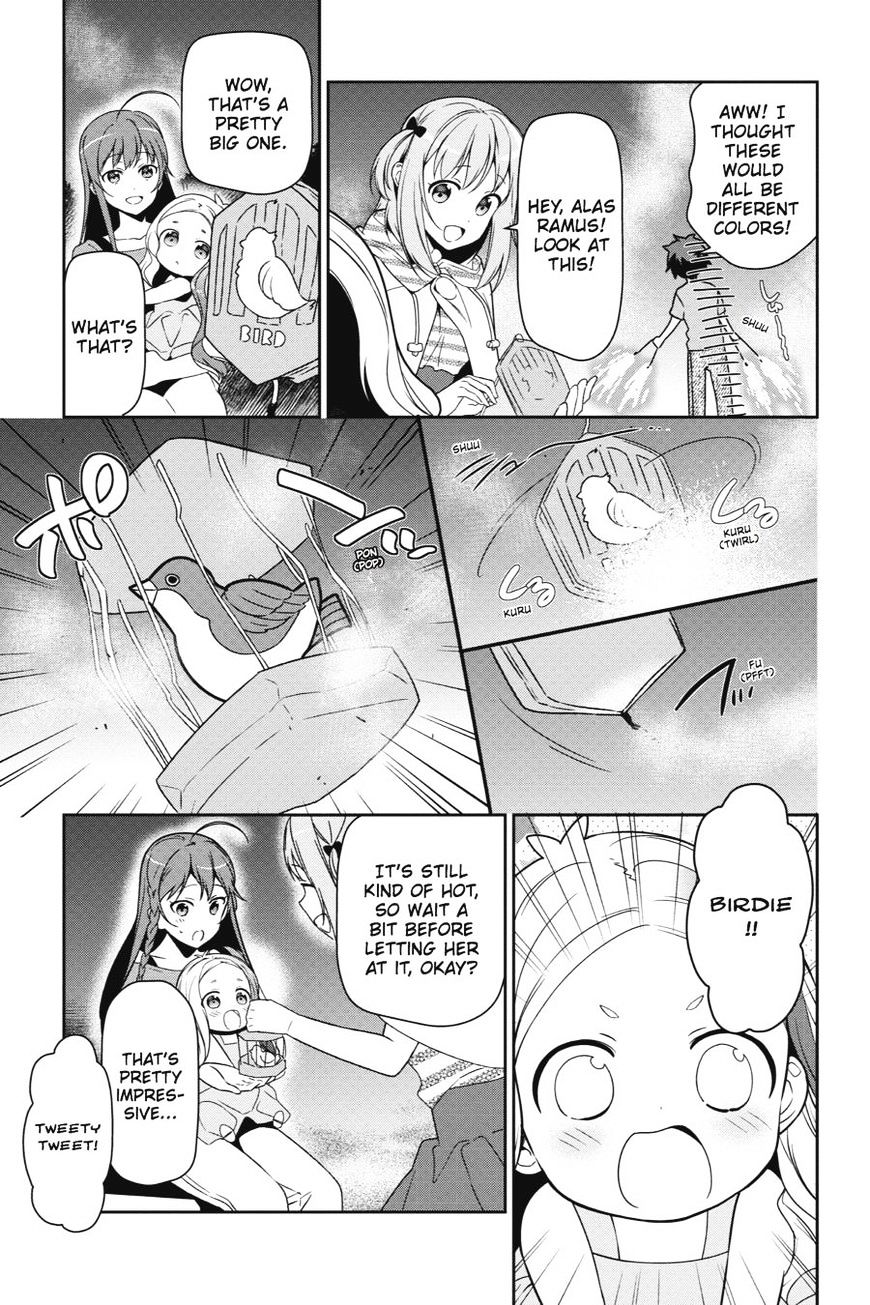 Read Hataraku Maou-Sama! chapter 42 image 4 on Lezhin