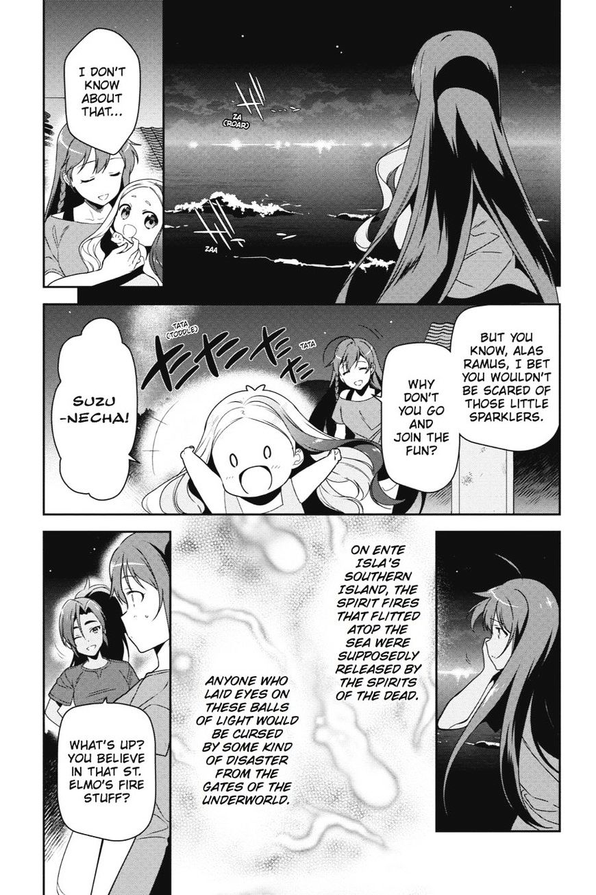 Read Hataraku Maou-Sama! chapter 42 image 6 on Lezhin