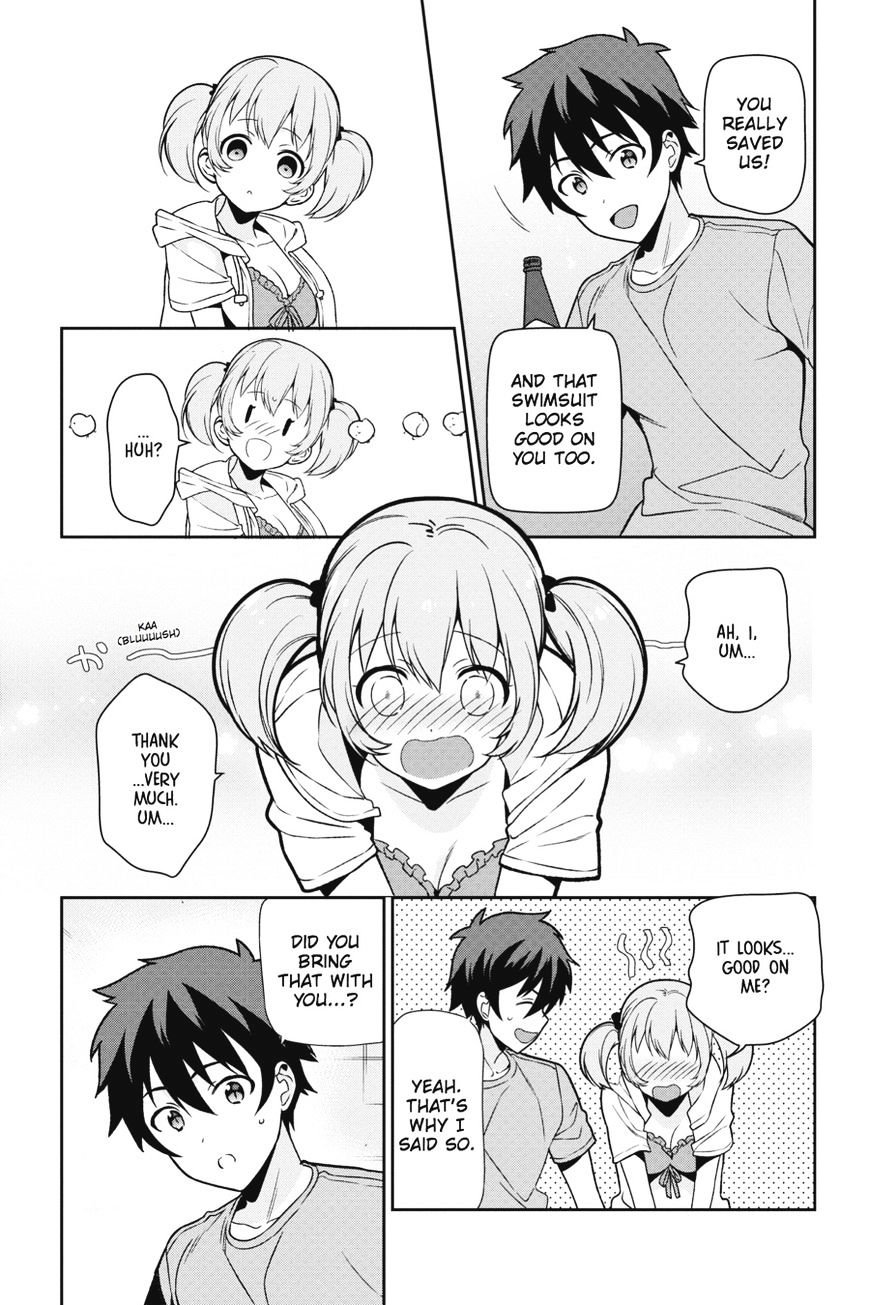 Read Hataraku Maou-Sama! chapter 43 image 19 on Lezhin