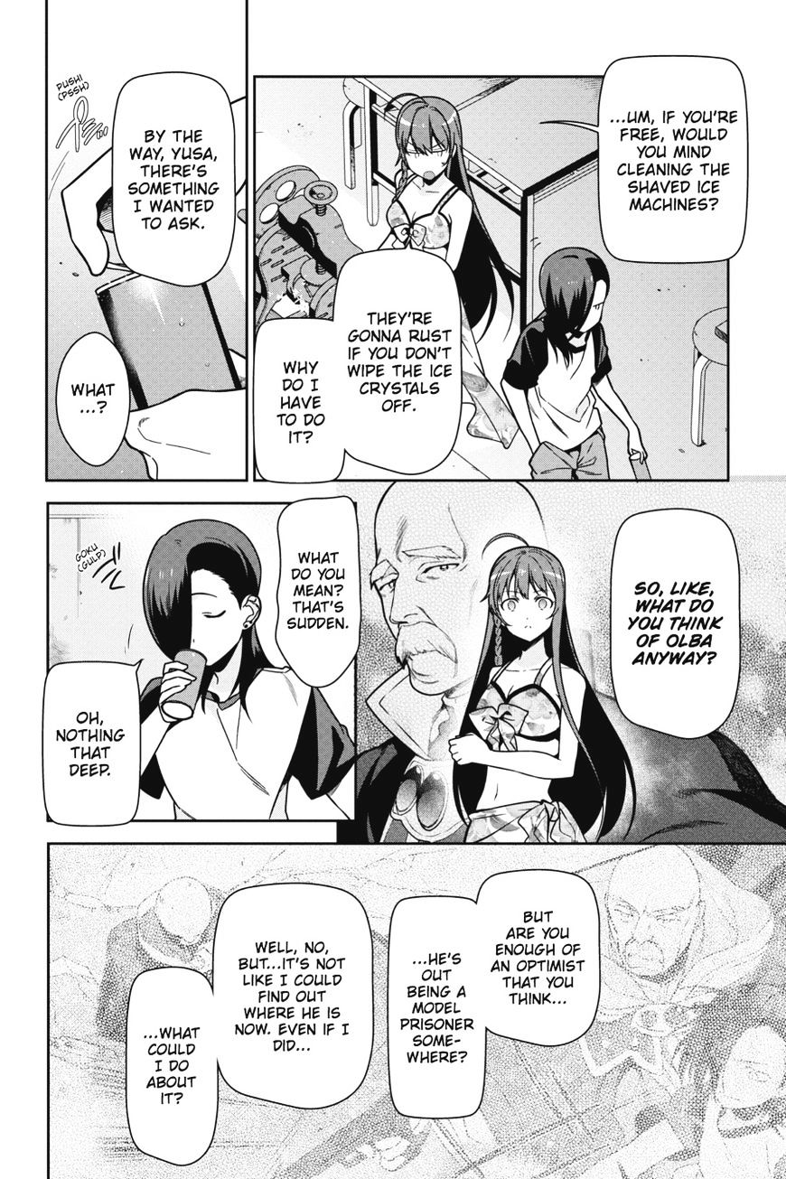 Read Hataraku Maou-Sama! chapter 43 image 26 on Lezhin