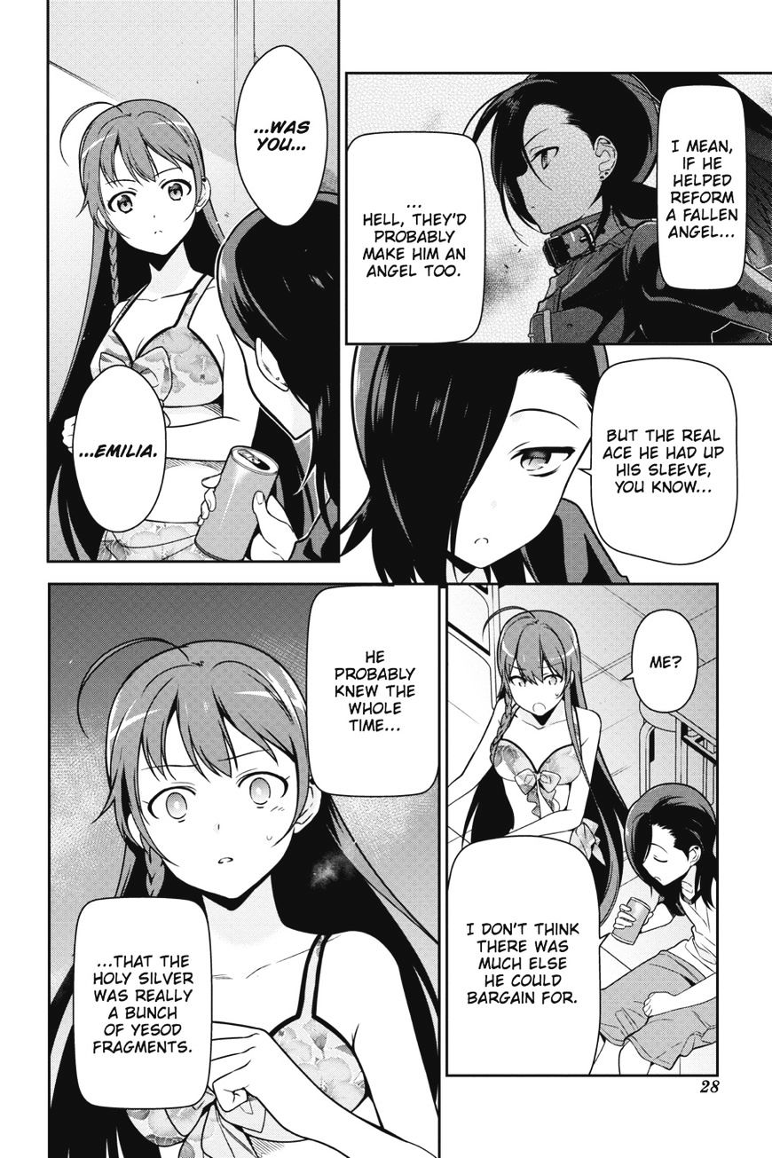 Read Hataraku Maou-Sama! chapter 43 image 28 on Lezhin