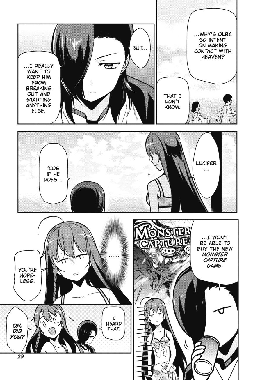 Read Hataraku Maou-Sama! chapter 43 image 29 on Lezhin