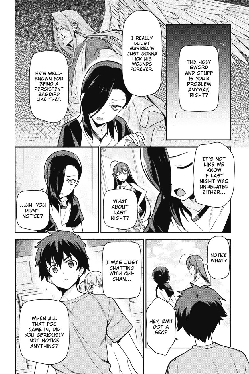 Read Hataraku Maou-Sama! chapter 43 image 30 on Lezhin