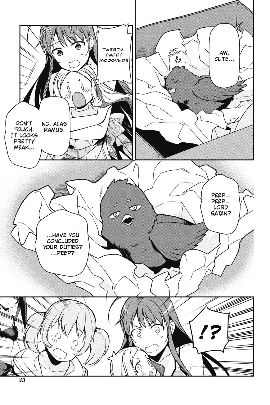 Read Hataraku Maou-Sama! chapter 43 image 33 on Lezhin