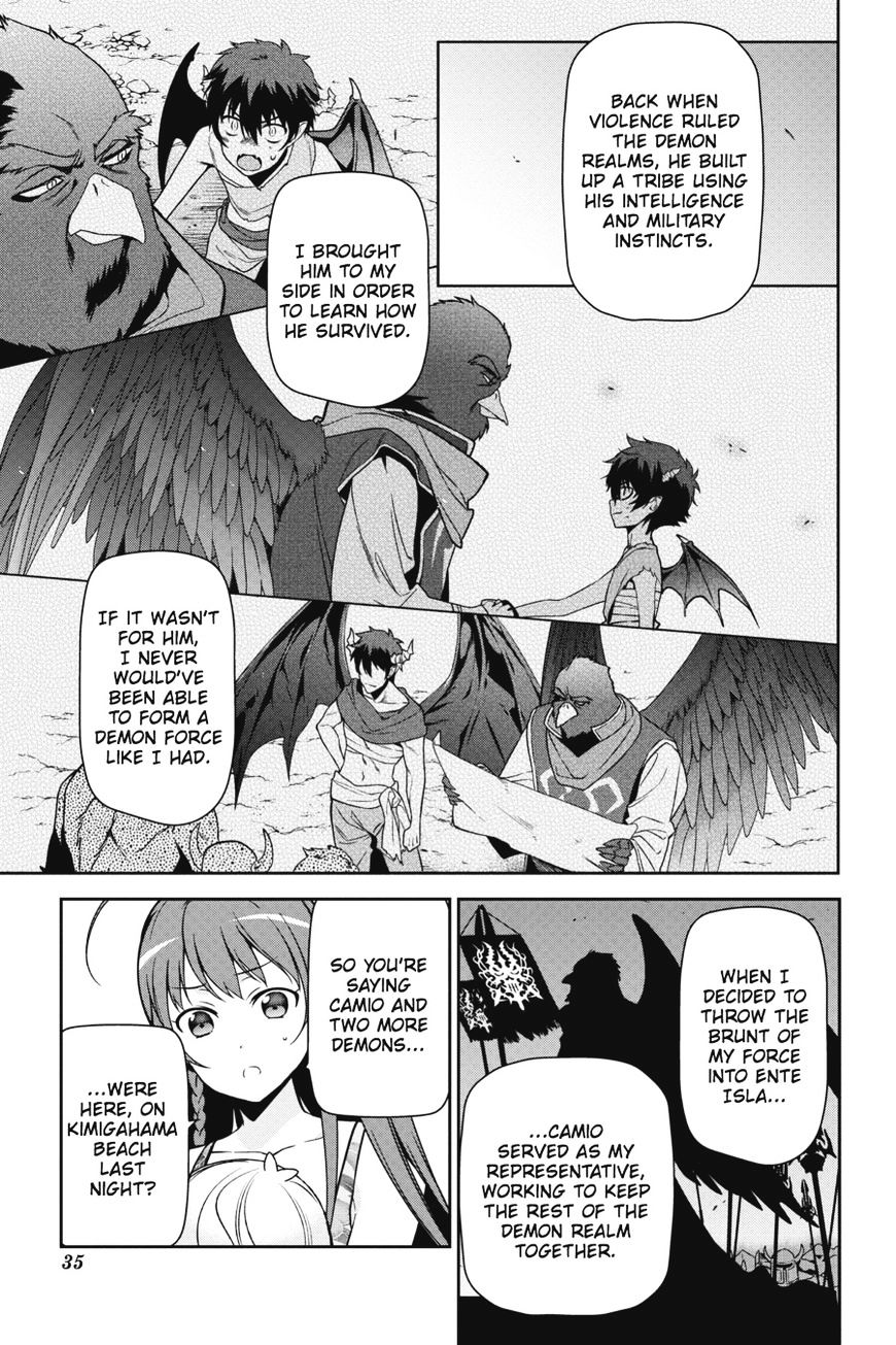 Read Hataraku Maou-Sama! chapter 43 image 35 on Lezhin