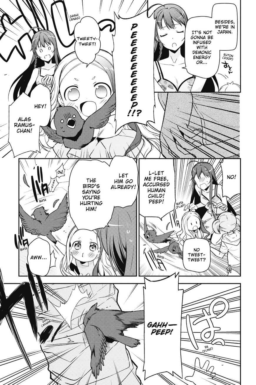Read Hataraku Maou-Sama! chapter 43 image 37 on Lezhin