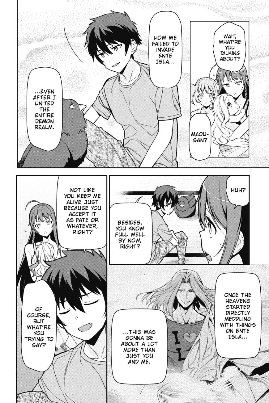 Read Hataraku Maou-Sama! chapter 43 image 42 on Lezhin