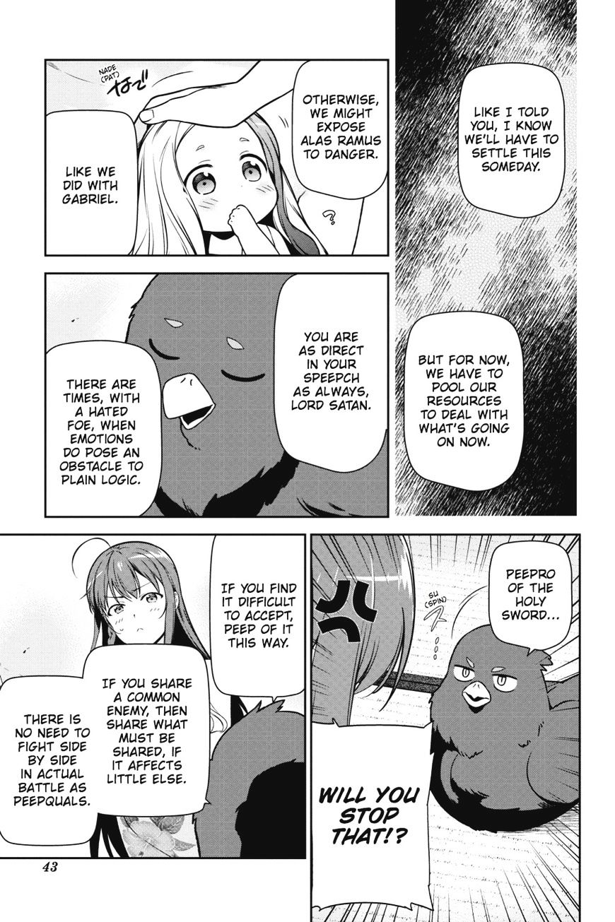 Read Hataraku Maou-Sama! chapter 43 image 43 on Lezhin