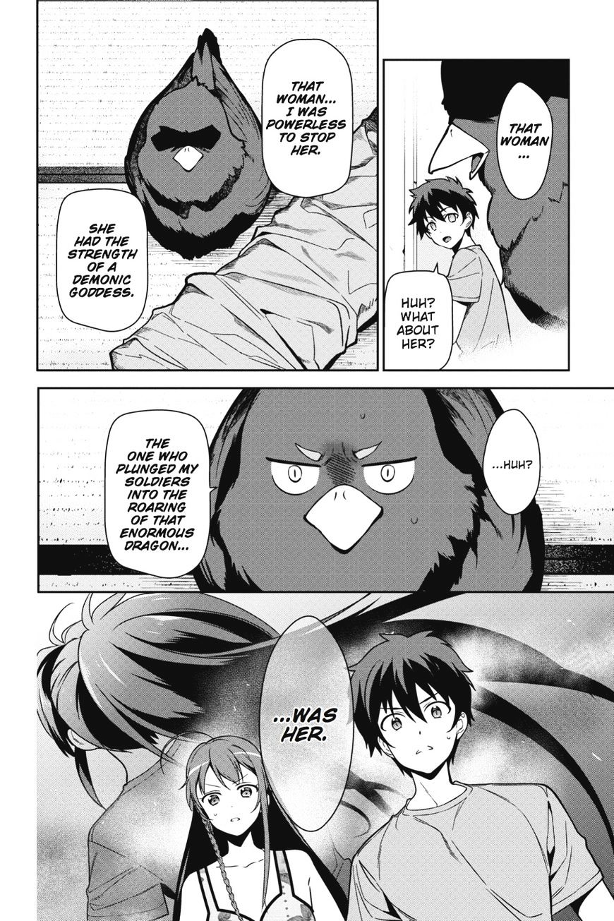 Read Hataraku Maou-Sama! chapter 43 image 48 on Lezhin