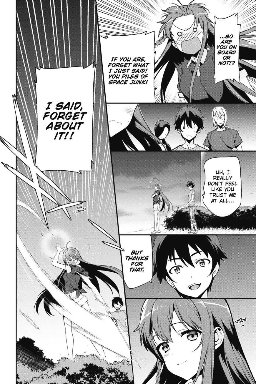 Read Hataraku Maou-Sama! chapter 44 image 15 on Lezhin