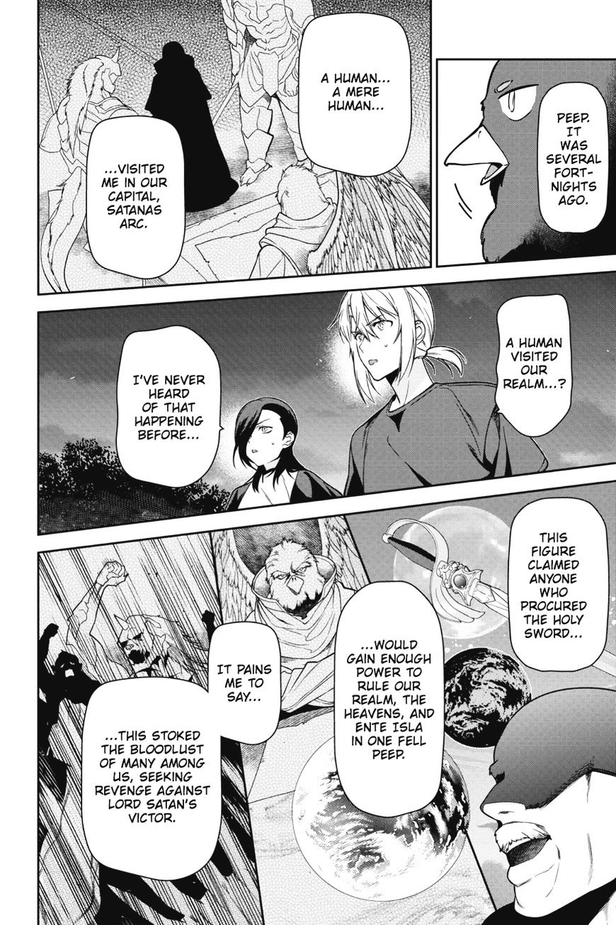 Read Hataraku Maou-Sama! chapter 44 image 5 on Lezhin