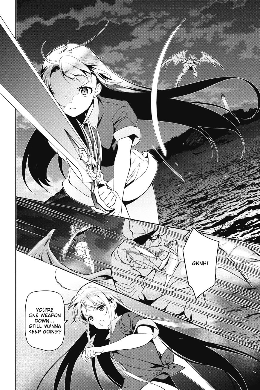 Read Hataraku Maou-Sama! chapter 45 image 7 on Lezhin