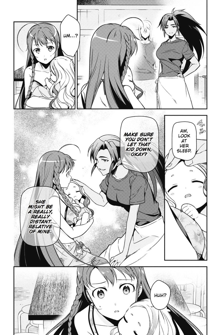Read Hataraku Maou-Sama! chapter 46 image 13 on Lezhin
