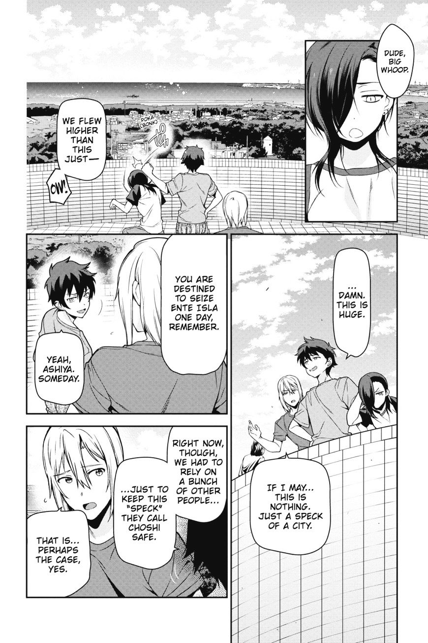 Read Hataraku Maou-Sama! chapter 46 image 27 on Lezhin