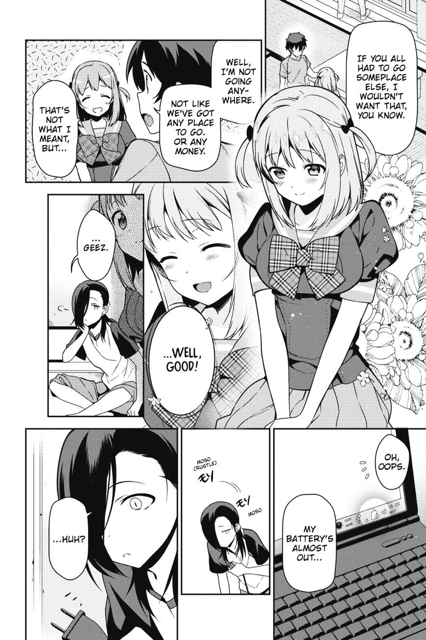Read Hataraku Maou-Sama! chapter 47 image 12 on Lezhin