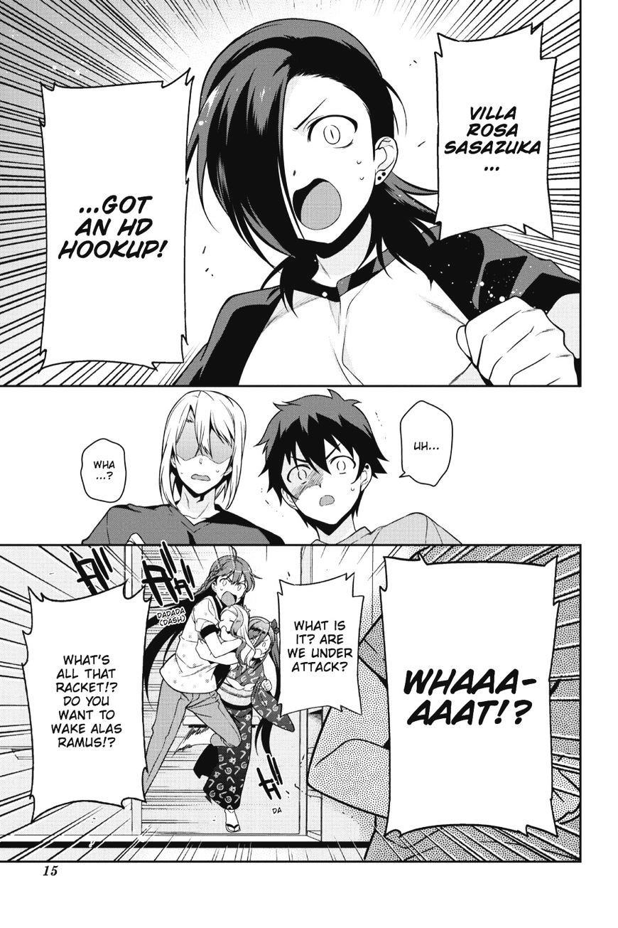 Read Hataraku Maou-Sama! chapter 47 image 15 on Lezhin