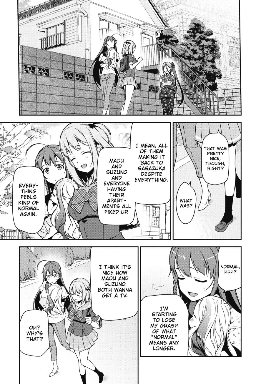 Read Hataraku Maou-Sama! chapter 47 image 29 on Lezhin