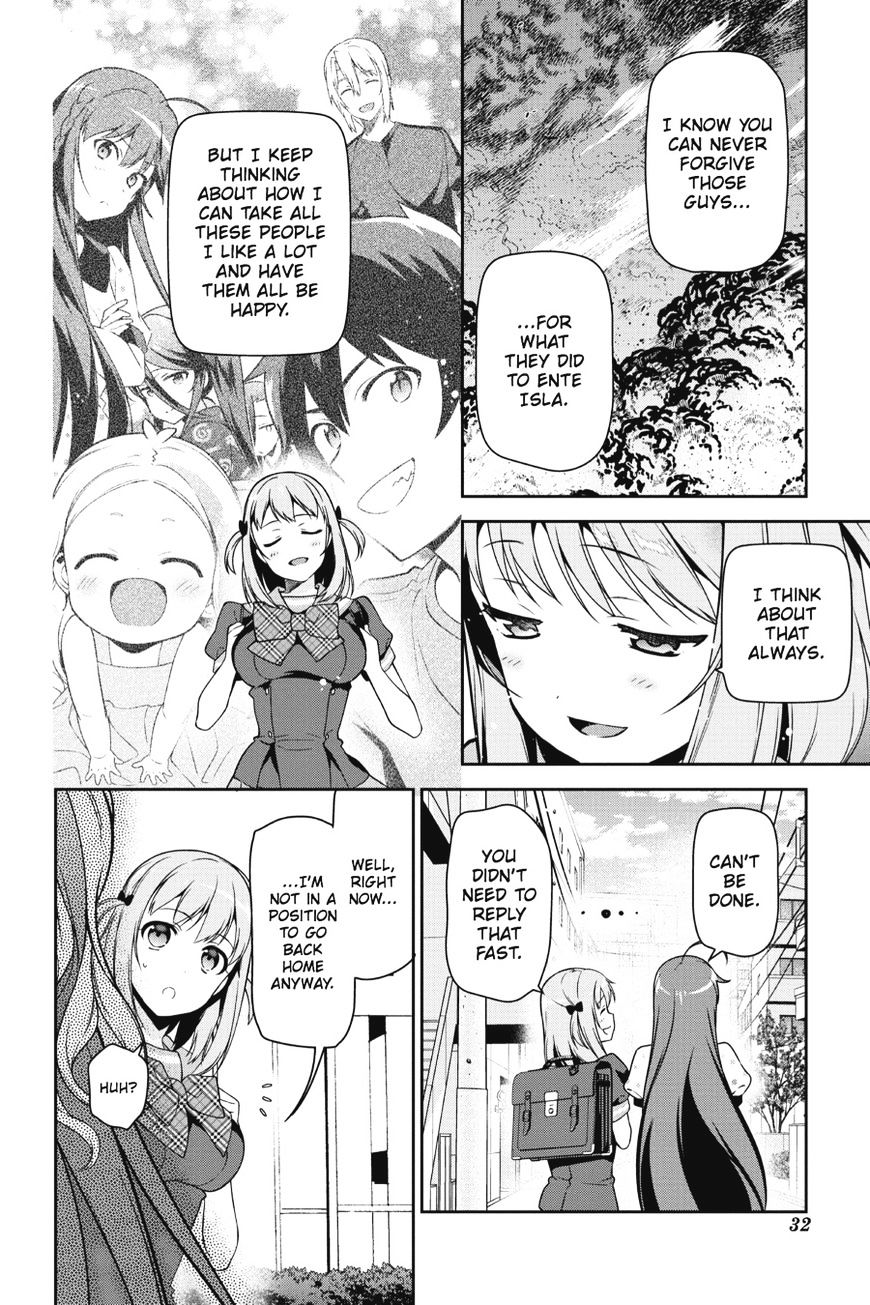 Read Hataraku Maou-Sama! chapter 47 image 32 on Lezhin