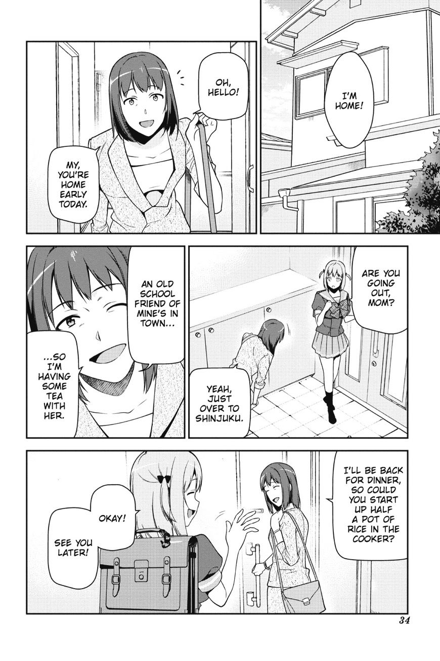 Read Hataraku Maou-Sama! chapter 47 image 34 on Lezhin