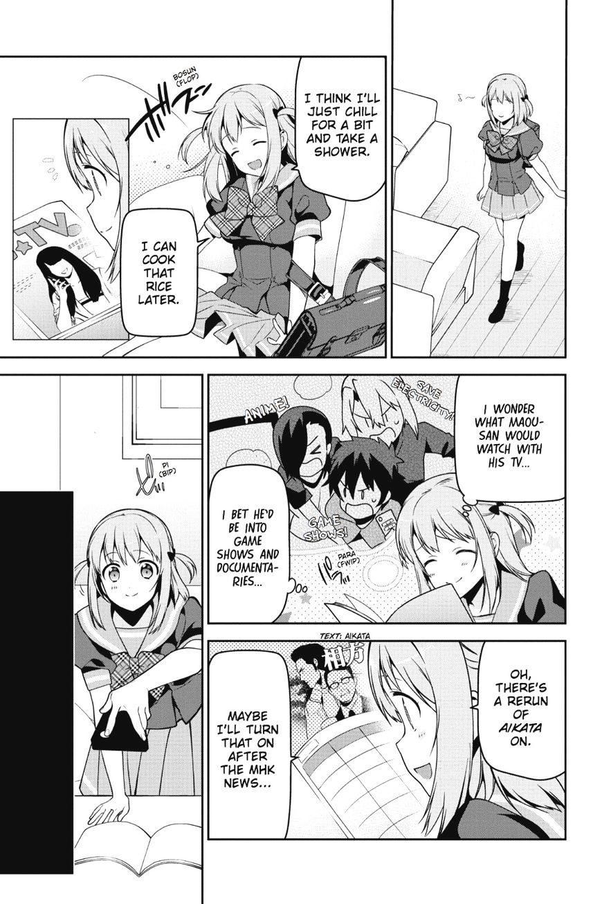Read Hataraku Maou-Sama! chapter 47 image 35 on Lezhin