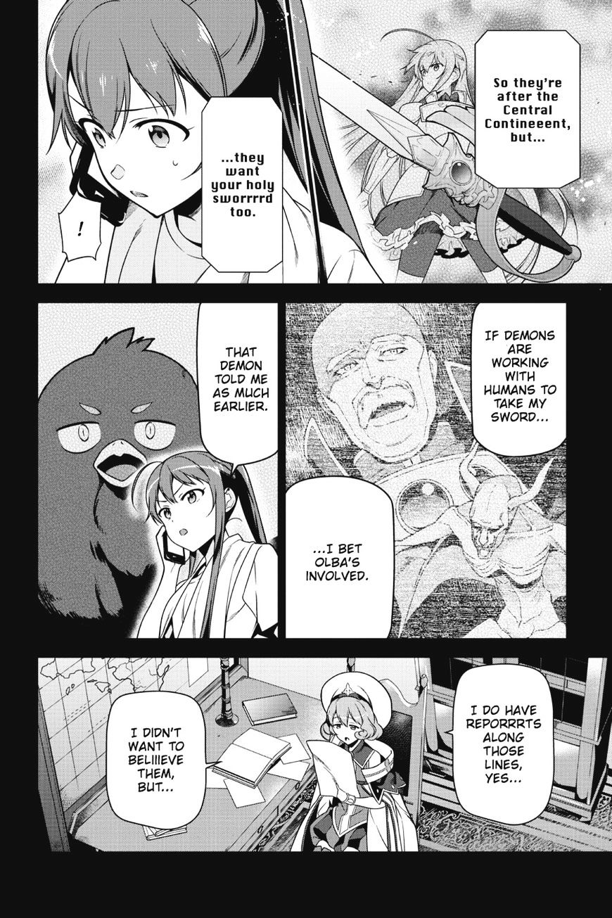 Read Hataraku Maou-Sama! chapter 47 image 38 on Lezhin