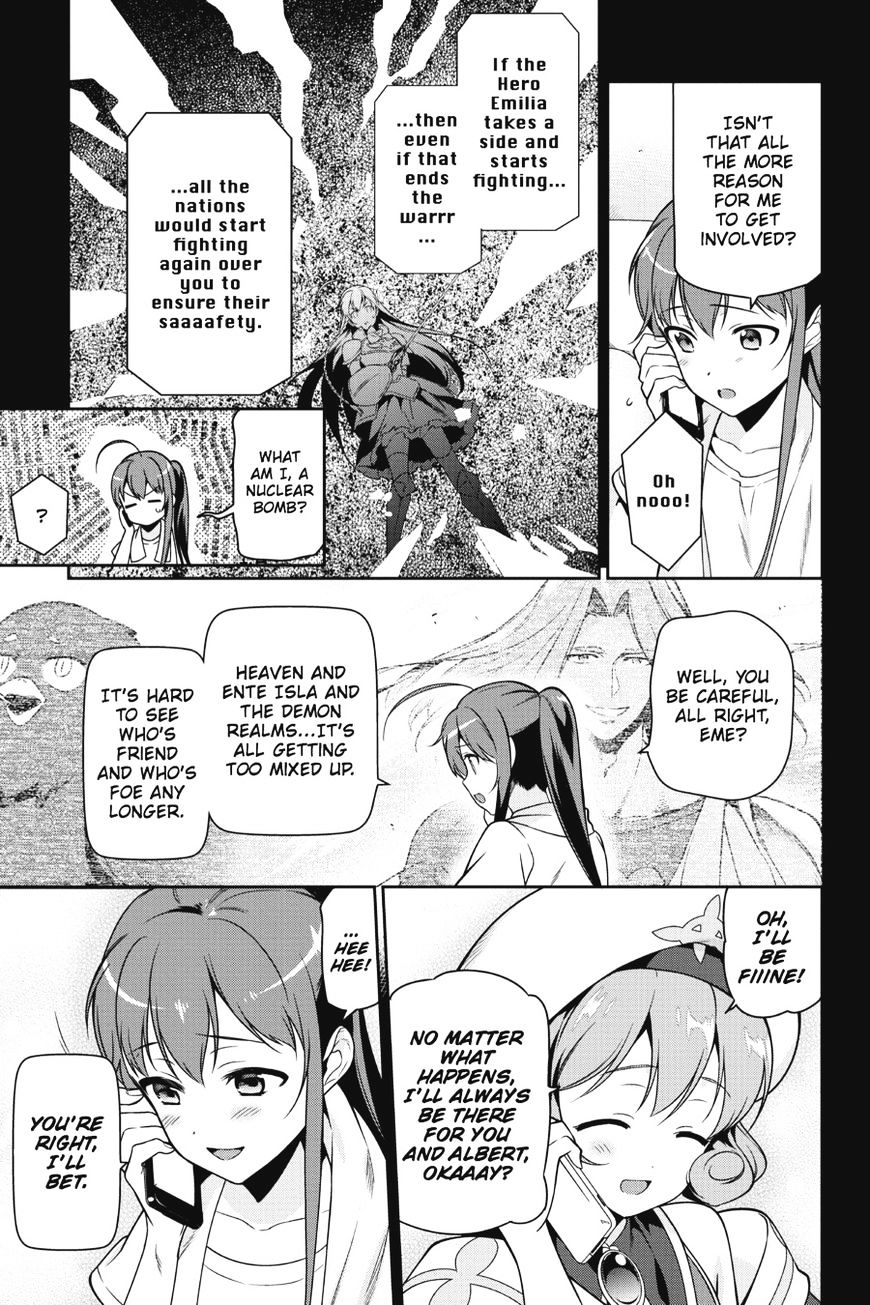 Read Hataraku Maou-Sama! chapter 47 image 39 on Lezhin