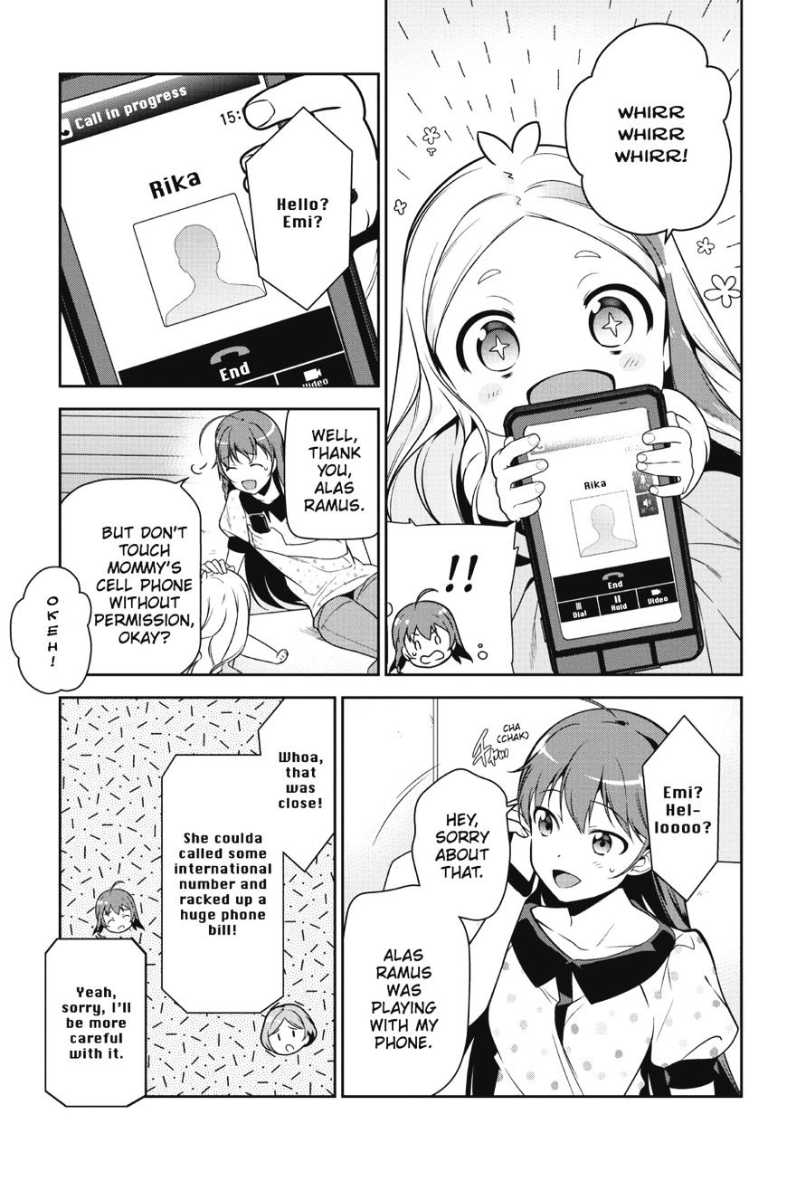 Read Hataraku Maou-Sama! chapter 47 image 41 on Lezhin
