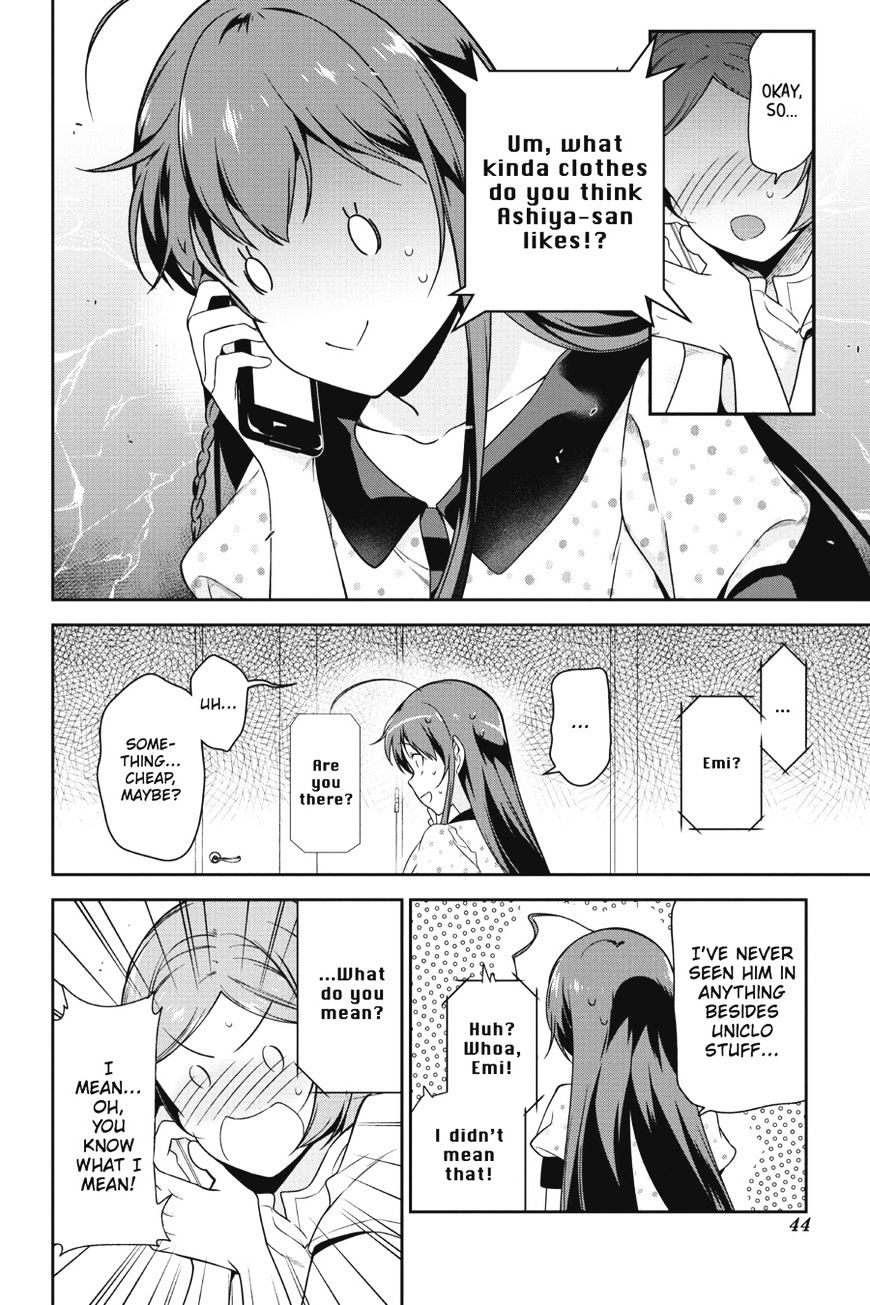 Read Hataraku Maou-Sama! chapter 47 image 44 on Lezhin