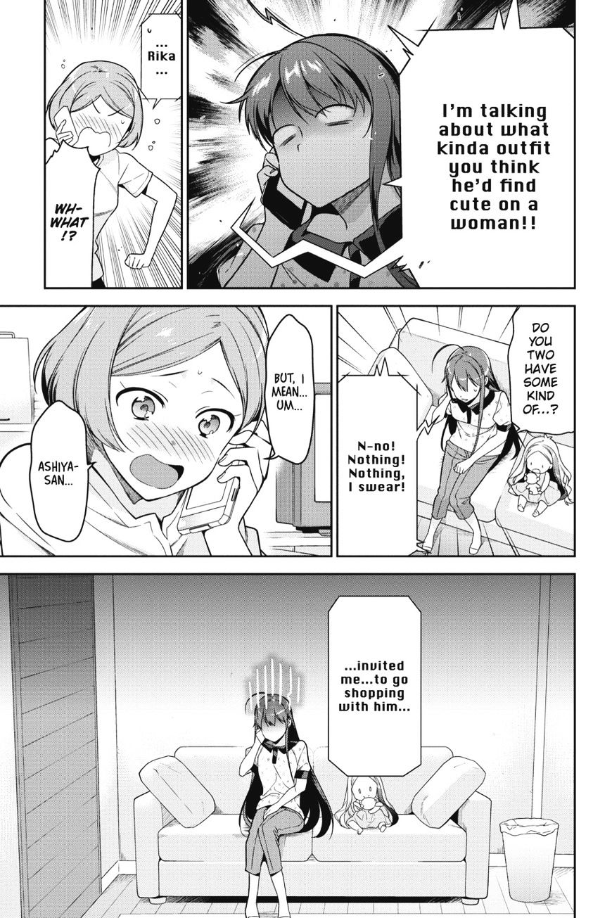 Read Hataraku Maou-Sama! chapter 47 image 45 on Lezhin