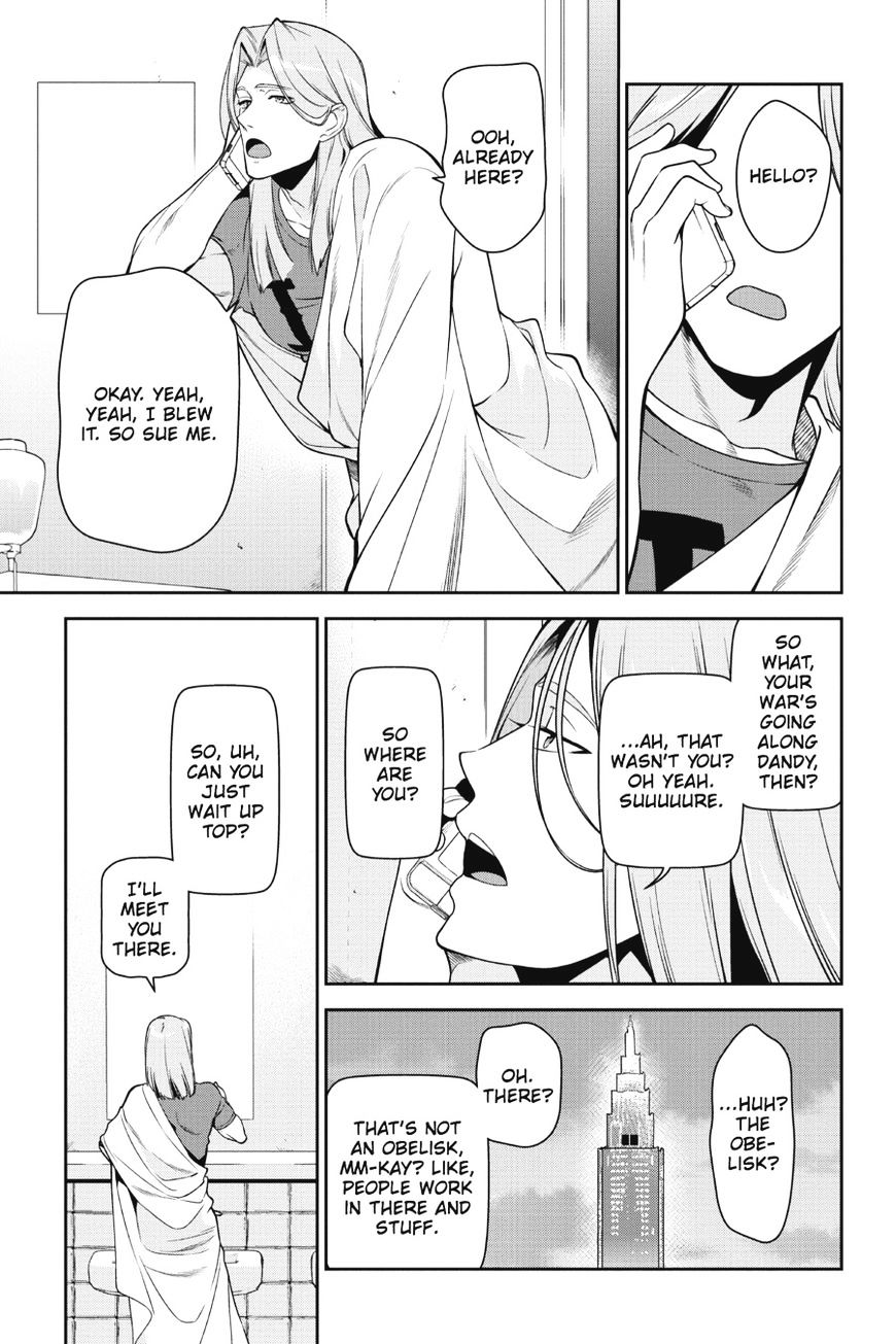 Read Hataraku Maou-Sama! chapter 47 image 7 on Lezhin