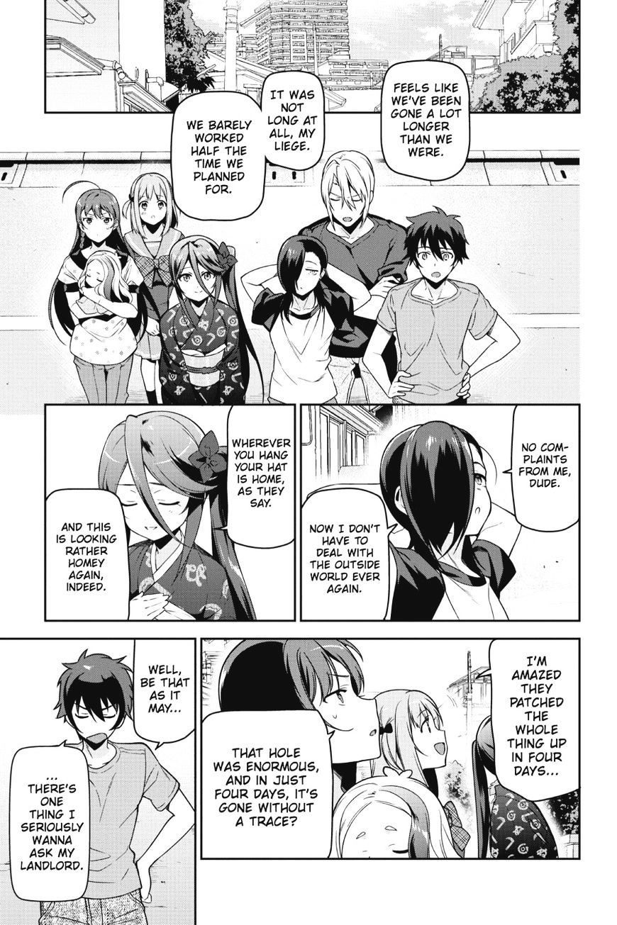 Read Hataraku Maou-Sama! chapter 47 image 9 on Lezhin