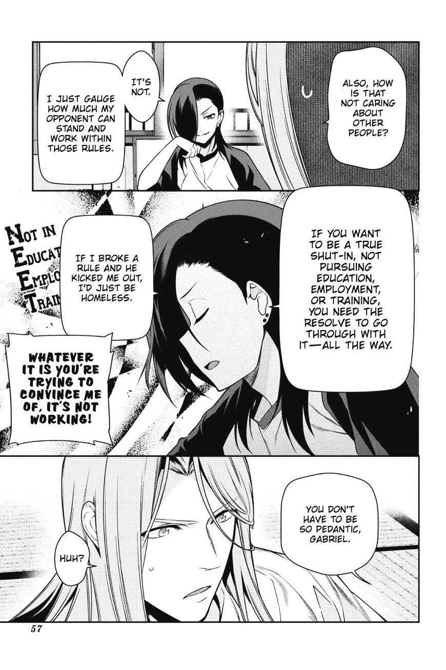 Read Hataraku Maou-Sama! chapter 48 image 10 on Lezhin