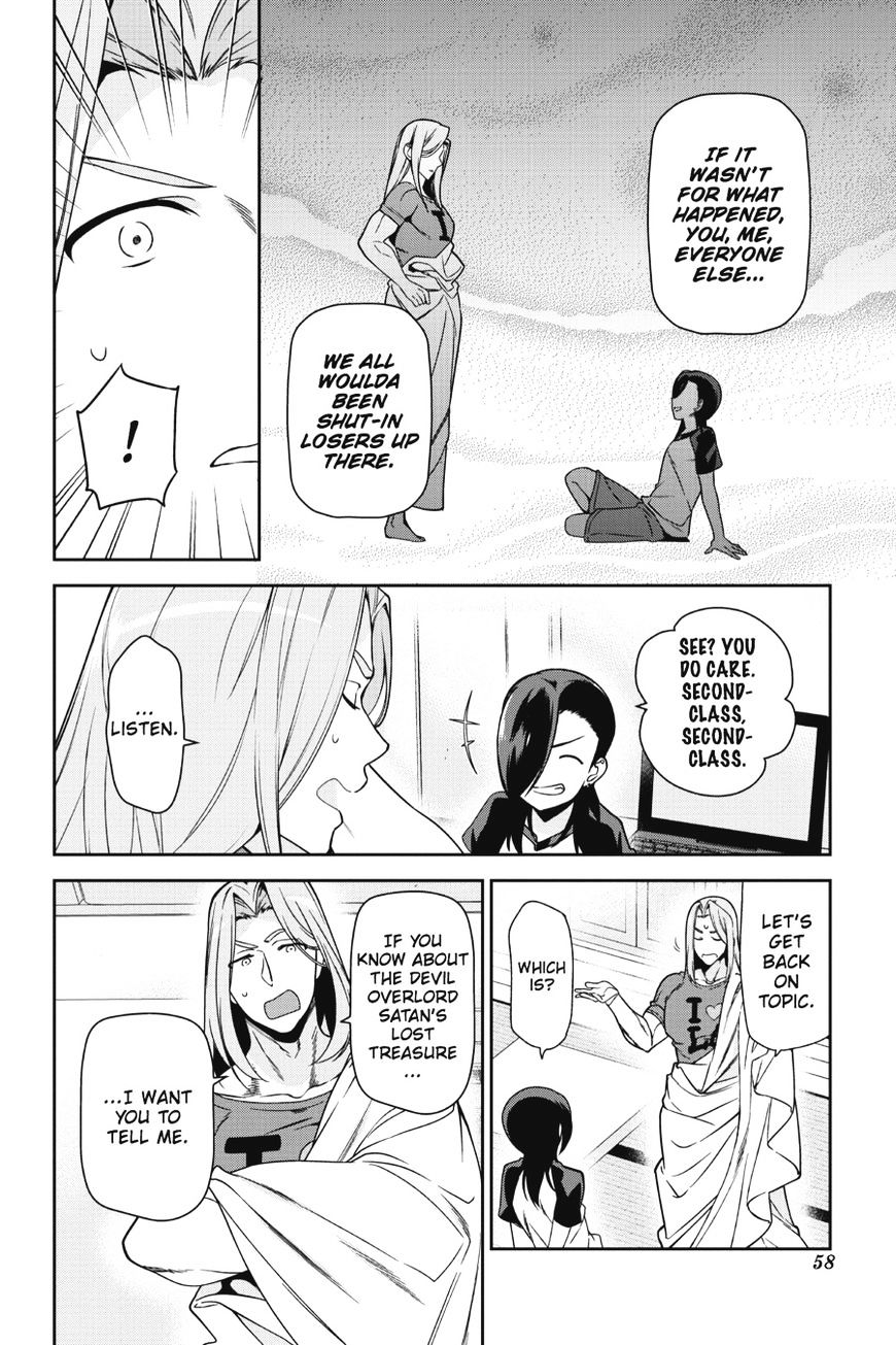 Read Hataraku Maou-Sama! chapter 48 image 11 on Lezhin