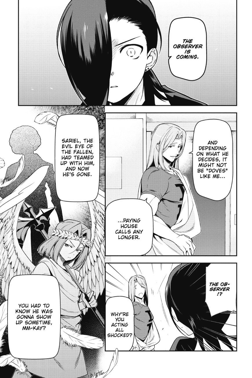 Read Hataraku Maou-Sama! chapter 48 image 16 on Lezhin