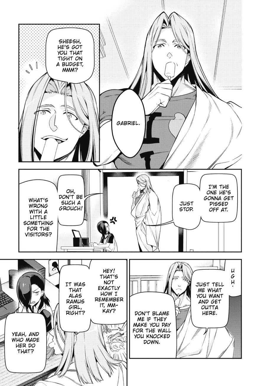 Read Hataraku Maou-Sama! chapter 48 image 2 on Lezhin