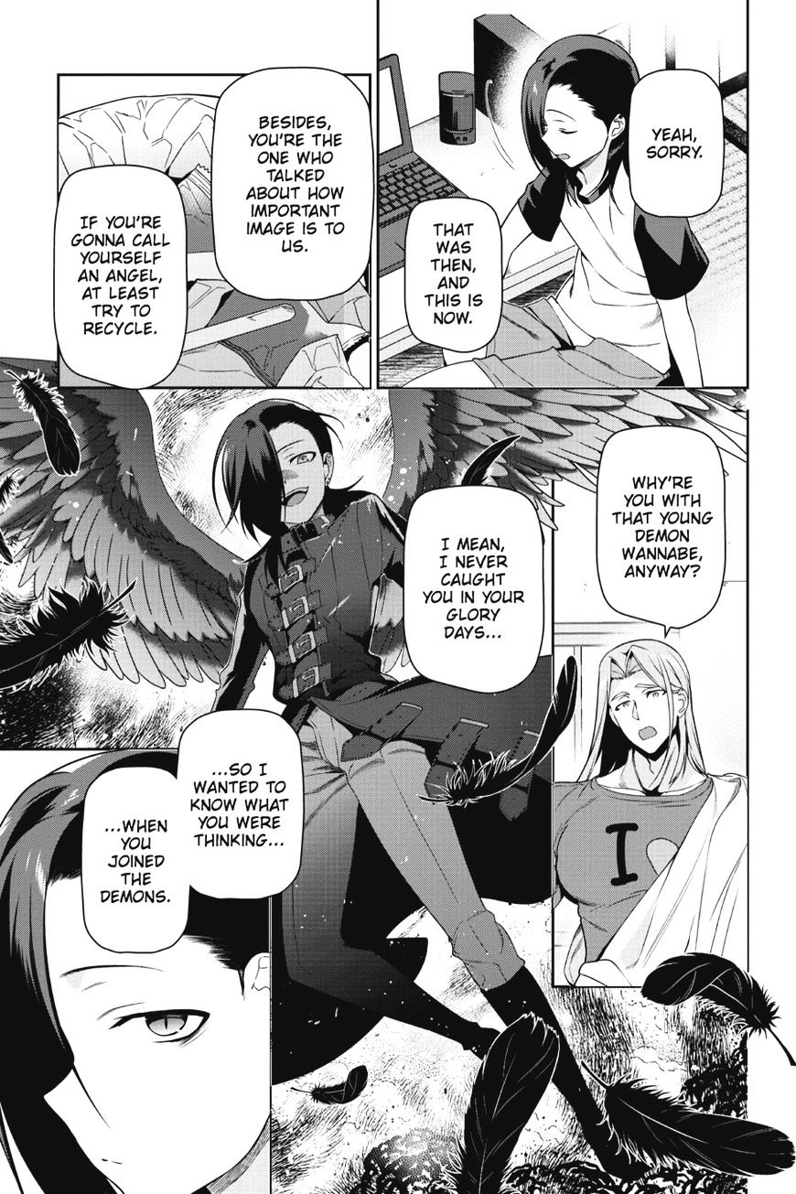 Read Hataraku Maou-Sama! chapter 48 image 4 on Lezhin
