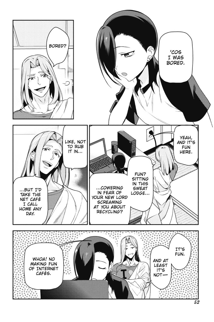 Read Hataraku Maou-Sama! chapter 48 image 5 on Lezhin