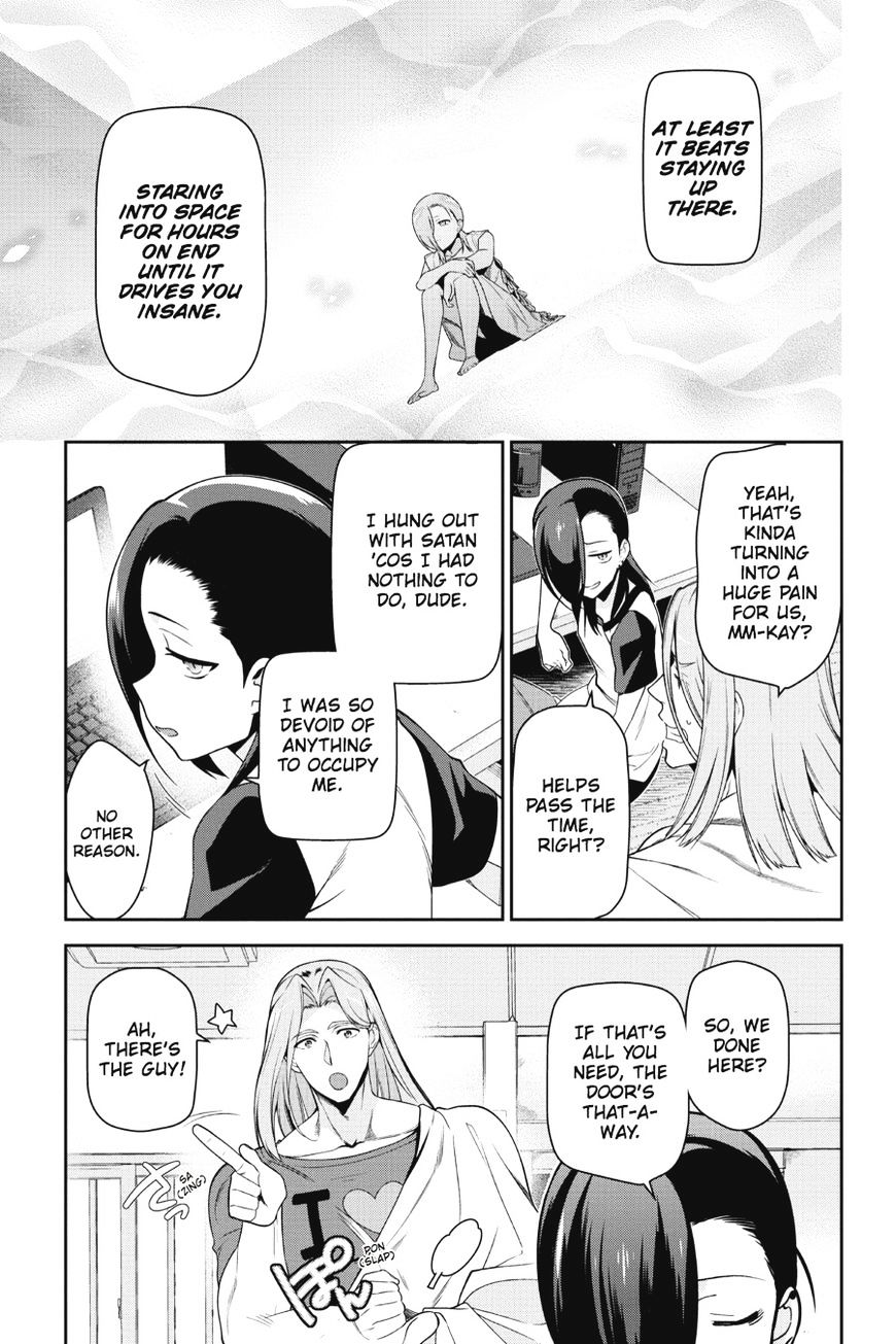 Read Hataraku Maou-Sama! chapter 48 image 6 on Lezhin