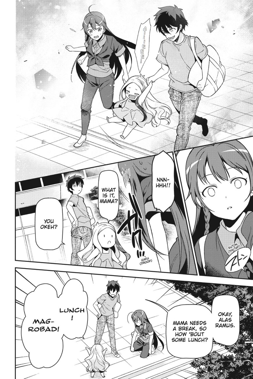 Read Hataraku Maou-Sama! chapter 49.6 image 17 on Lezhin