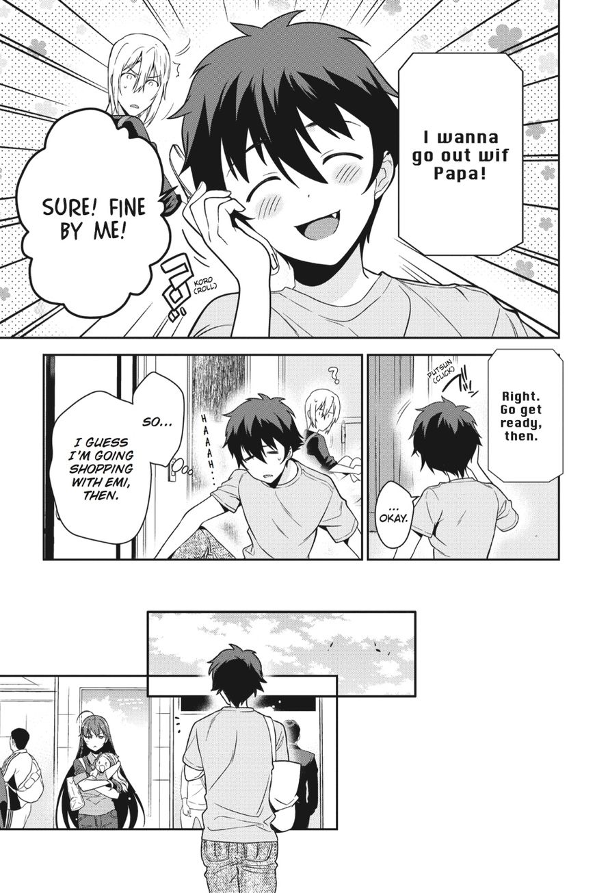 Read Hataraku Maou-Sama! chapter 49.6 image 2 on Lezhin