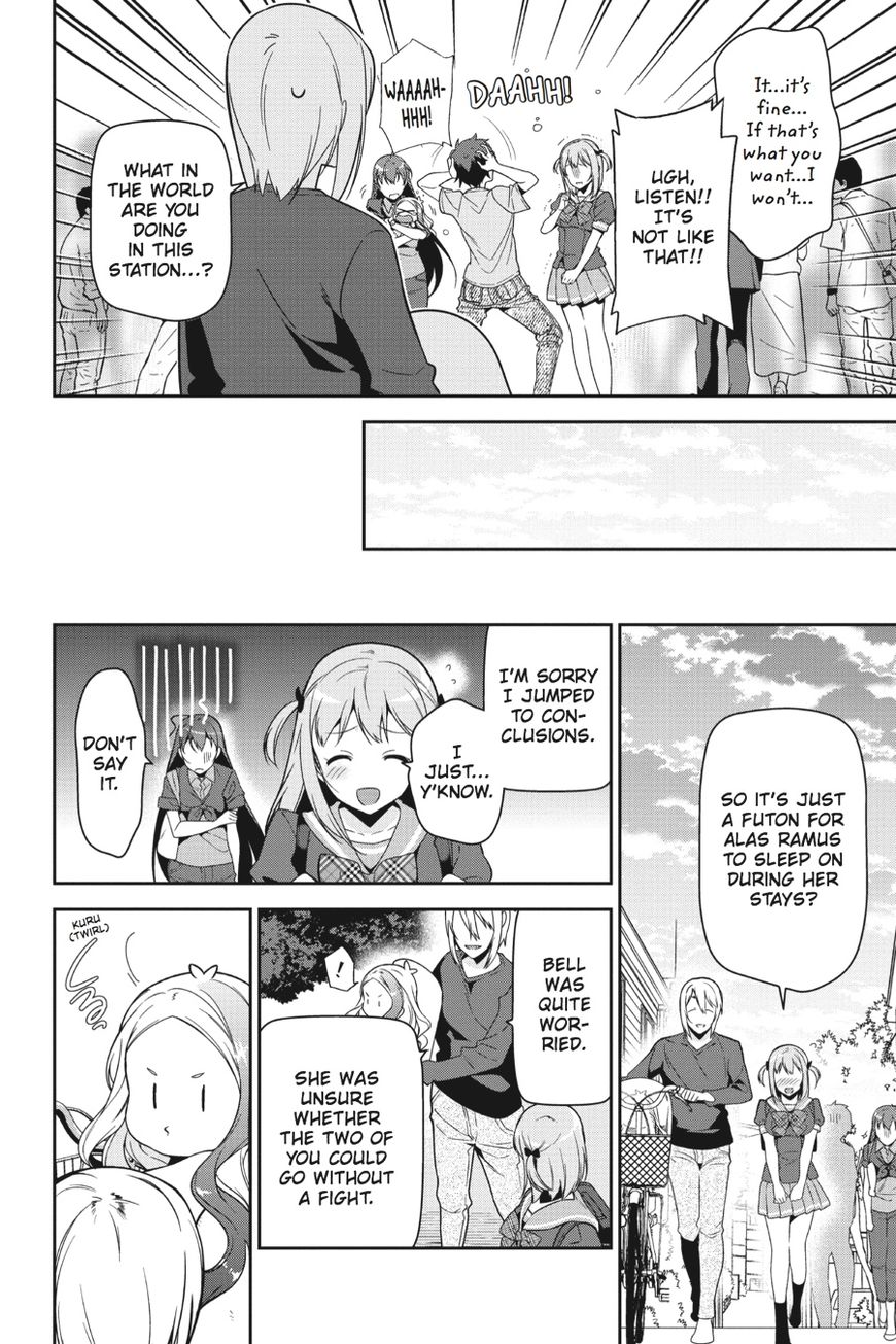 Read Hataraku Maou-Sama! chapter 49.6 image 31 on Lezhin