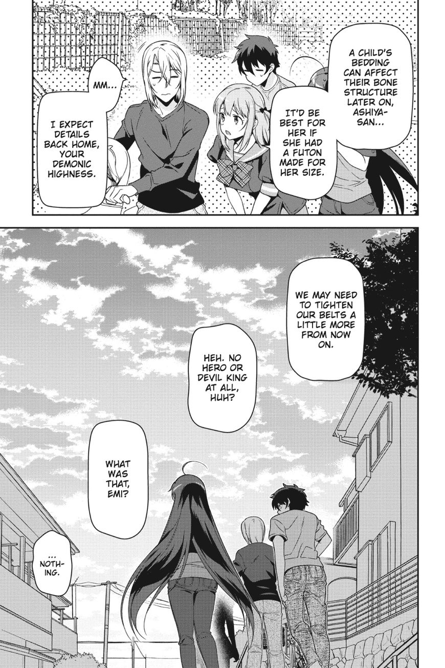 Read Hataraku Maou-Sama! chapter 49.6 image 34 on Lezhin