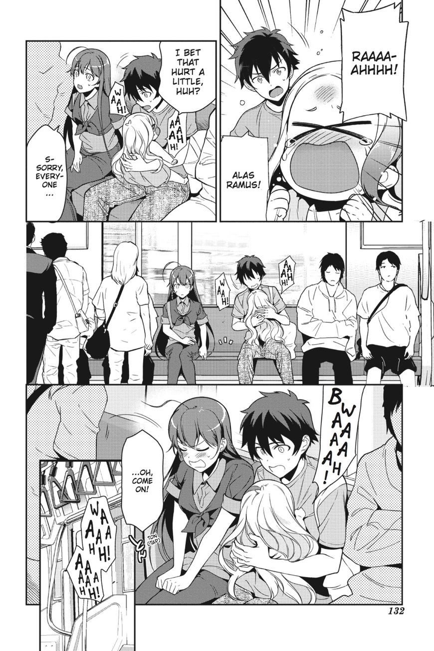 Read Hataraku Maou-Sama! chapter 49.6 image 5 on Lezhin
