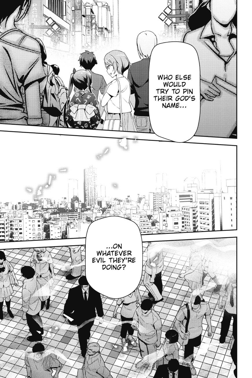 Read Hataraku Maou-Sama! chapter 49 image 26 on Lezhin