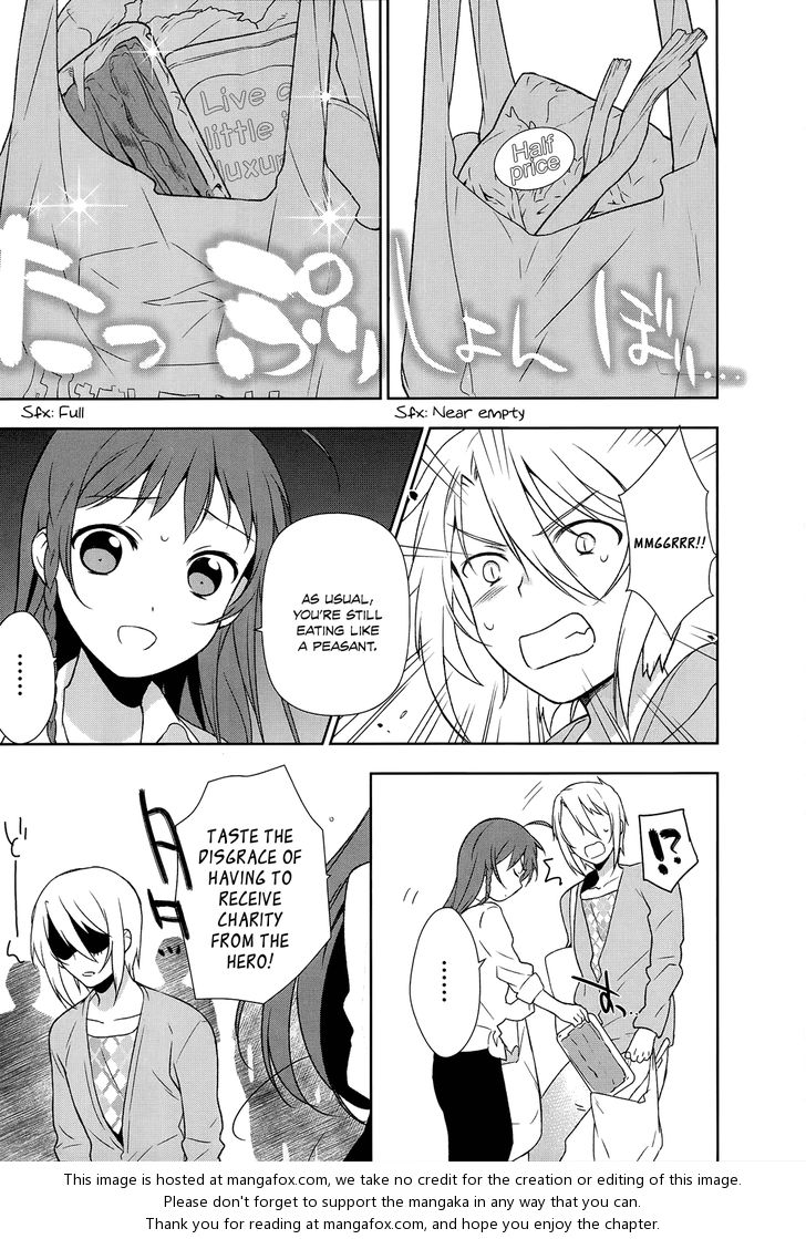 Read Hataraku Maou-Sama! chapter 5.5 image 4 on Lezhin