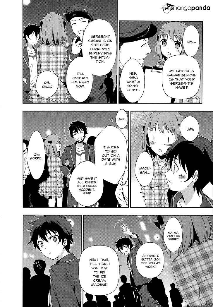 Read Hataraku Maou-Sama! chapter 5 image 12 on Lezhin