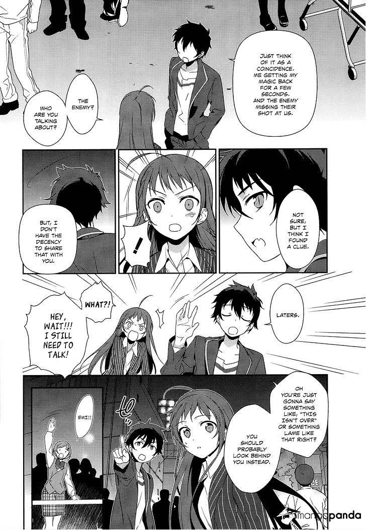 Read Hataraku Maou-Sama! chapter 5 image 15 on Lezhin