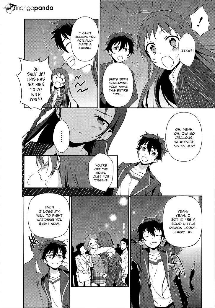 Read Hataraku Maou-Sama! chapter 5 image 16 on Lezhin