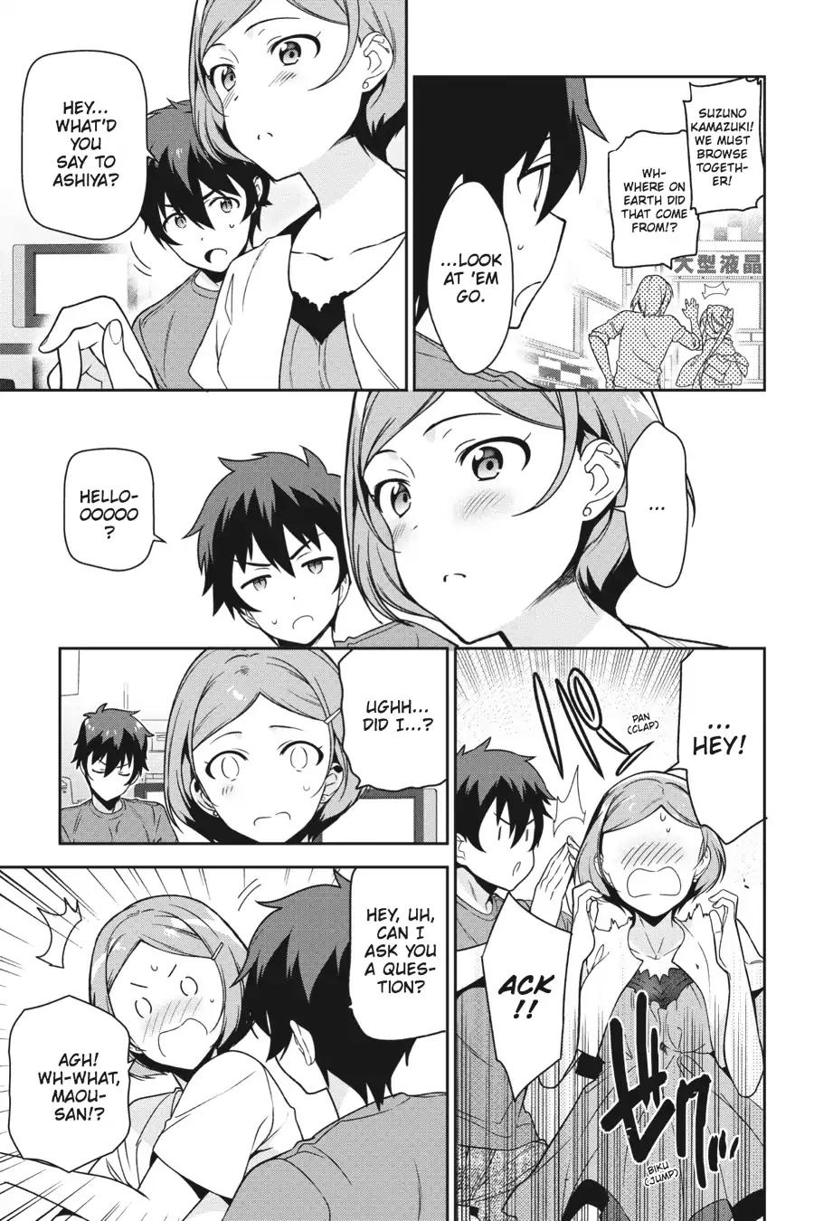 Read Hataraku Maou-Sama! chapter 50 image 11 on Lezhin