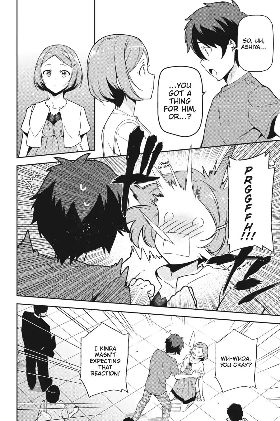 Read Hataraku Maou-Sama! chapter 50 image 12 on Lezhin